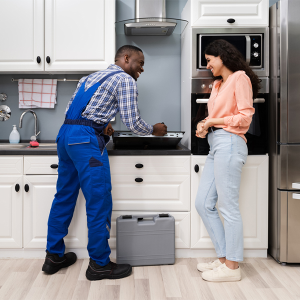 how long does it typically take to complete cooktop repair services in Kress TX